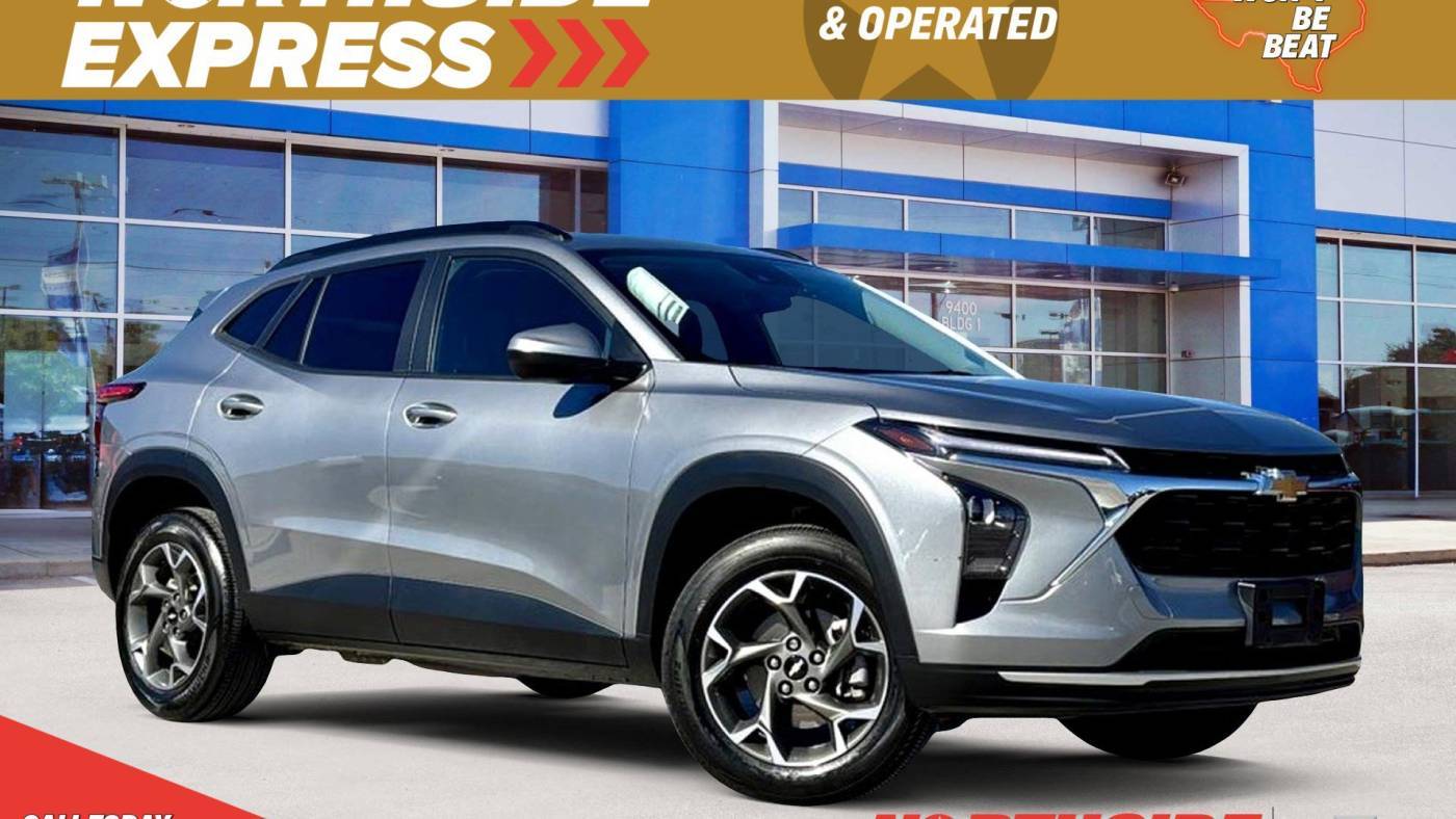 2024 Chevrolet Trax LT — SUV — 17,985 mi — san antonio, TX