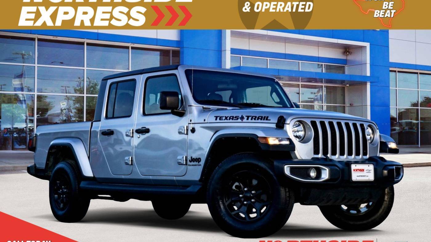 2022 Jeep Gladiator Texas Trail — Pickup Truck — 50,075 mi — san antonio, TX