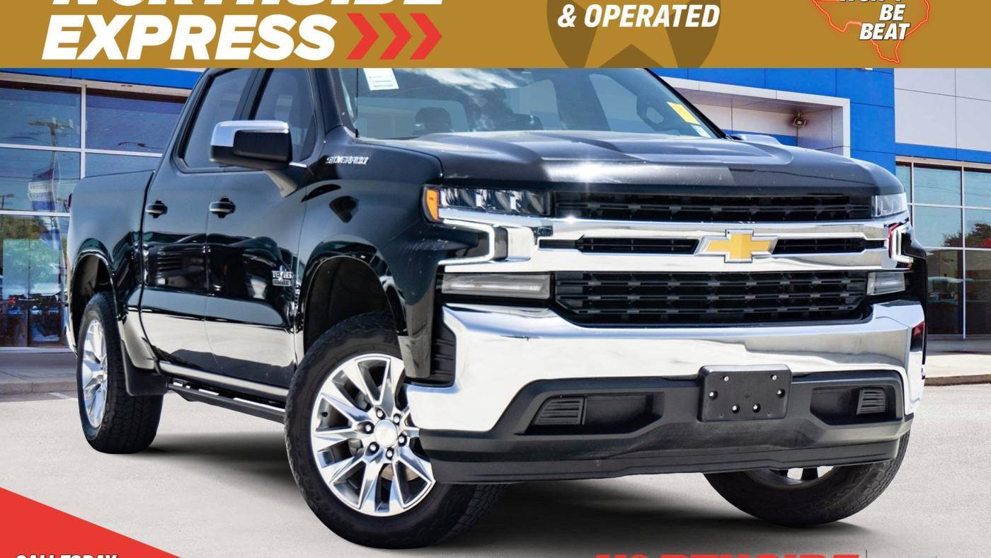 2021 Chevrolet Silverado 1500 LT — Pickup Truck — 81,776 mi — san antonio, TX