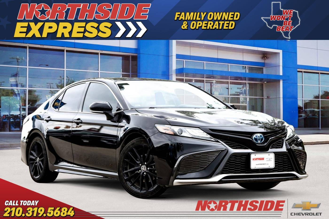 2021 Toyota Camry Hybrid XSE — Sedan — 60,525 mi — san antonio, TX