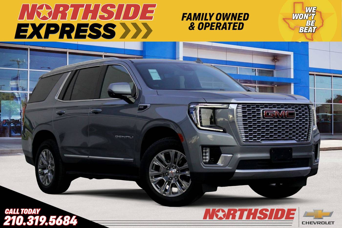 2024 GMC Yukon Denali — SUV — 12,108 mi — San Antonio, TX