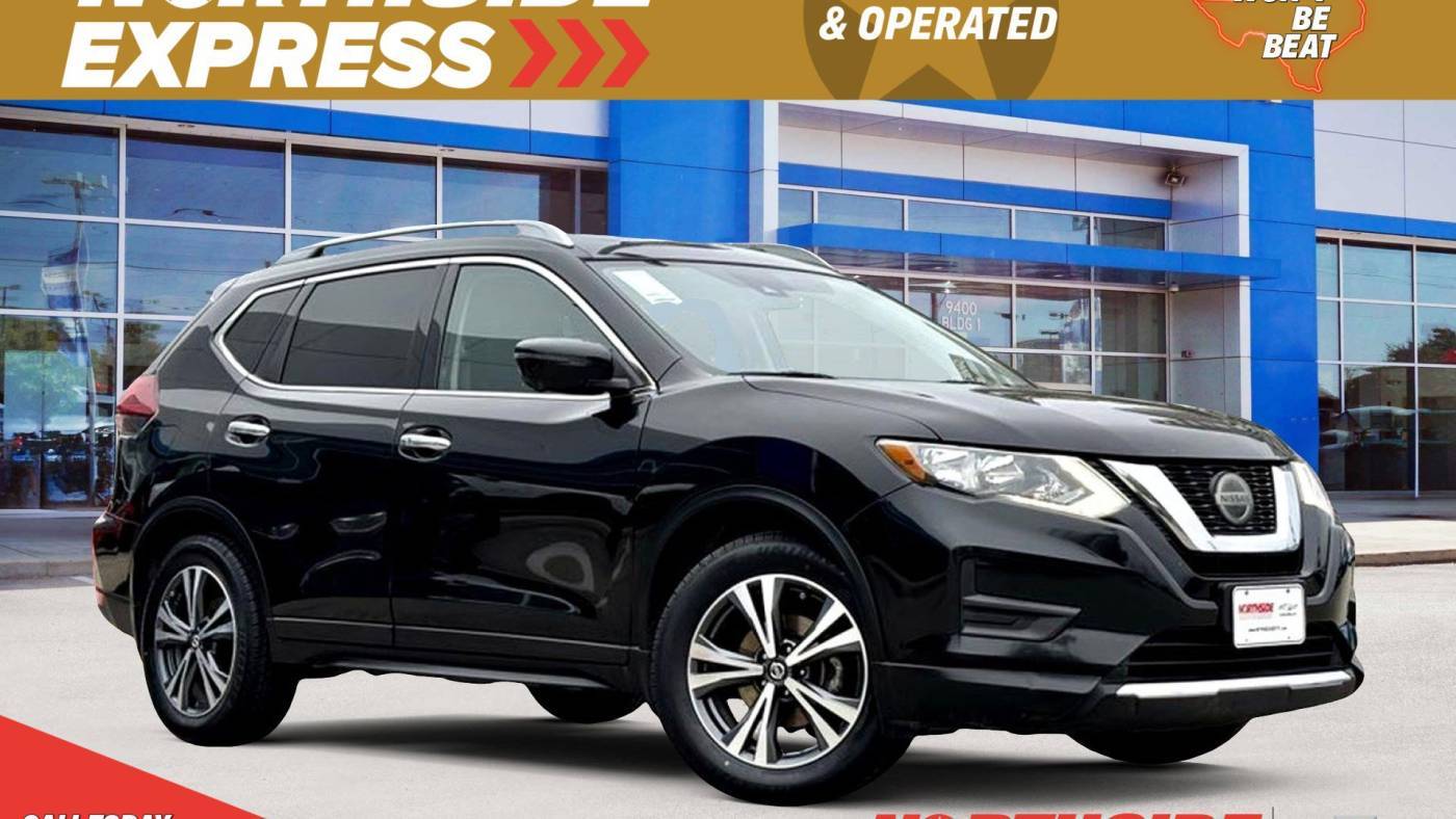 2019 Nissan Rogue SV — SUV — 100,821 mi — san antonio, TX