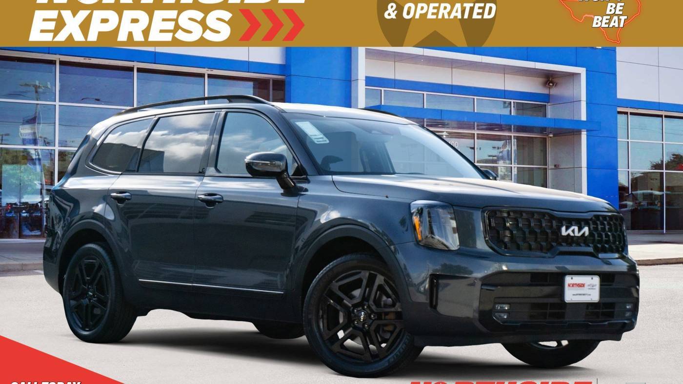 2024 Kia Telluride SX X-Line — SUV — 14,369 mi — san antonio, TX