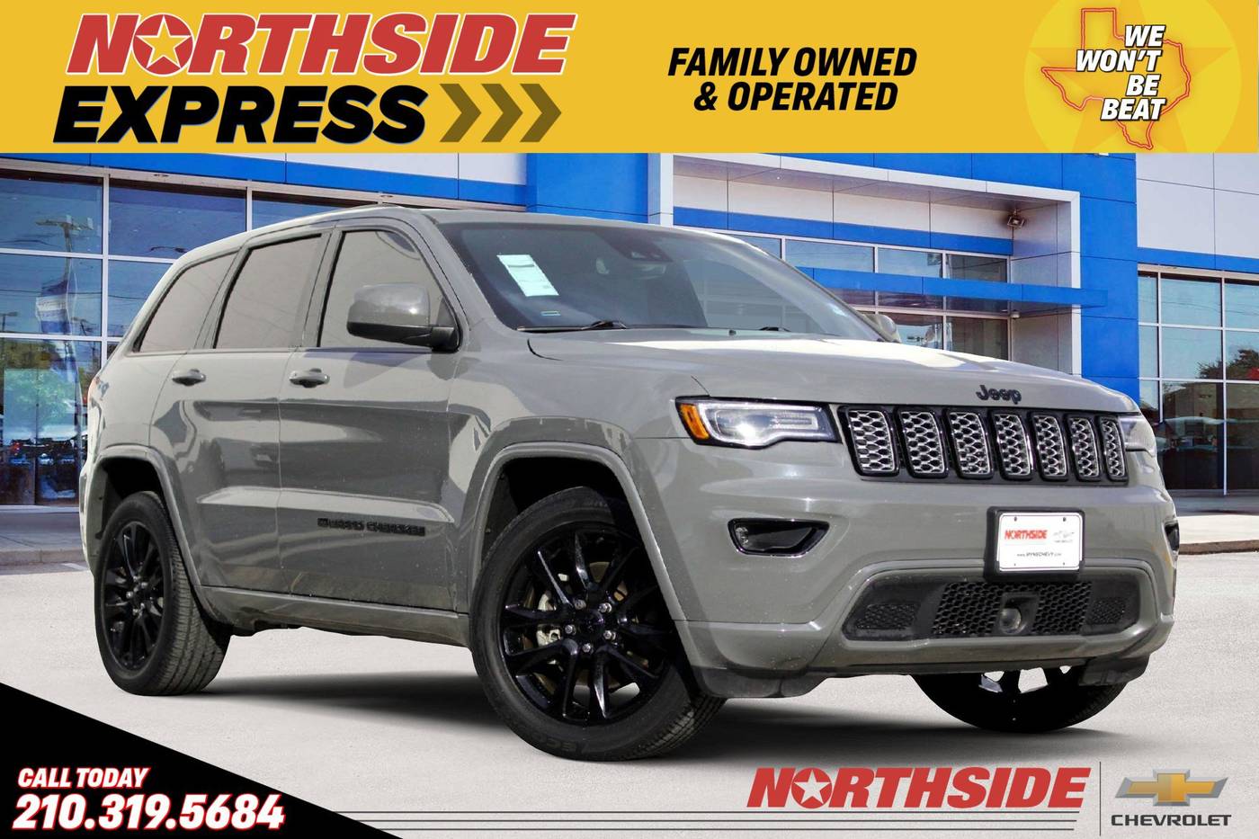 2022 Jeep Grand Cherokee WK Laredo X — SUV — 31,049 mi — San Antonio, TX