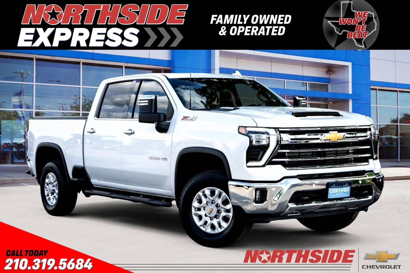 2024 Chevrolet Silverado 3500HD LTZ — Pickup Truck — 6,544 mi — San Antonio, TX
