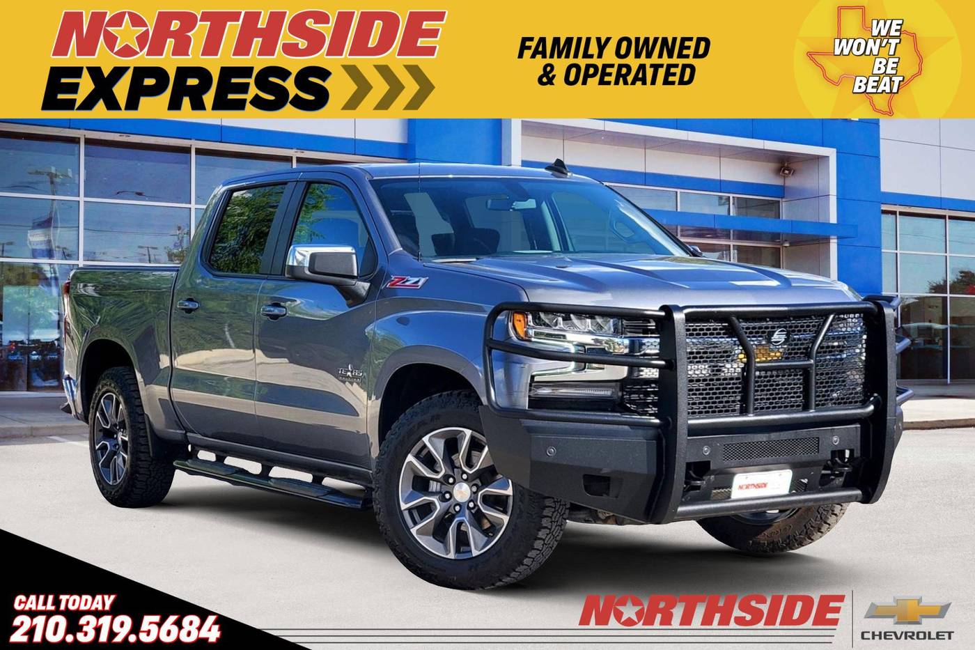 2022 Chevrolet Silverado 1500 LTD LT — Pickup Truck — 80,516 mi — San Antonio, TX