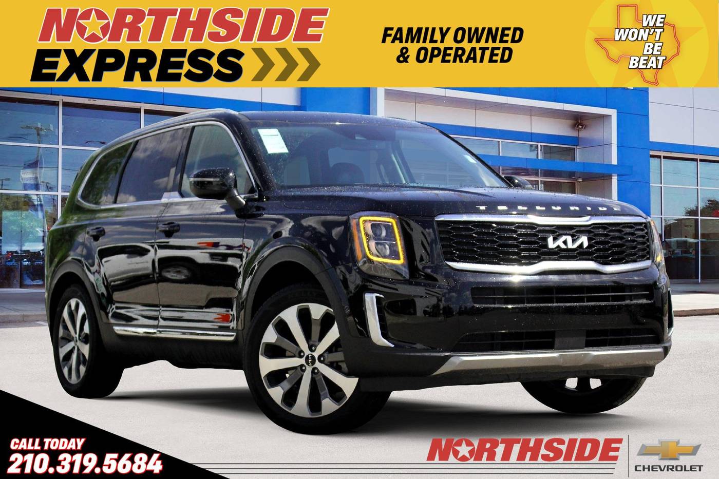 2022 Kia Telluride EX — SUV — 48,223 mi — san antonio, TX