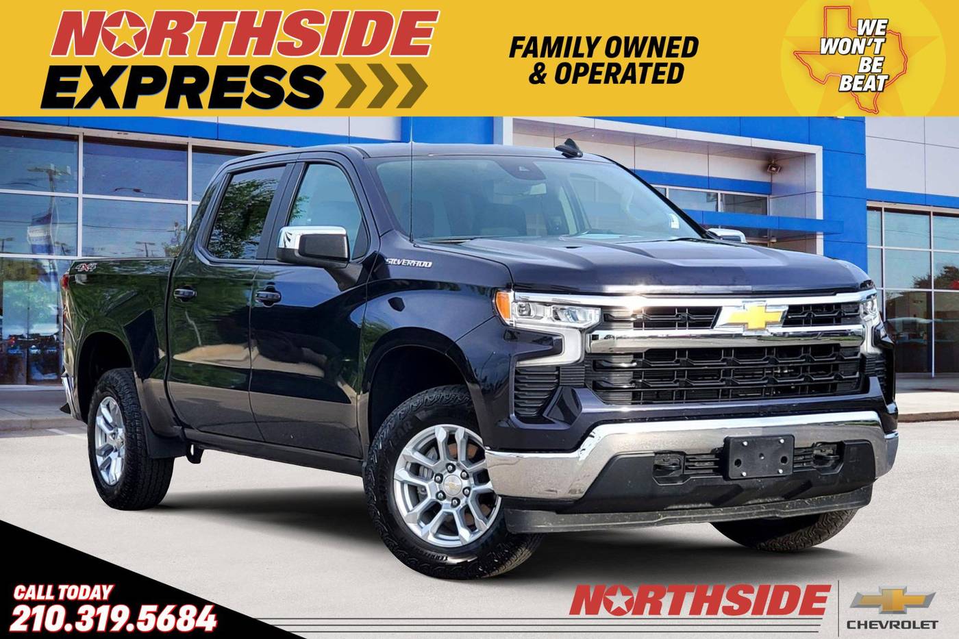 2022 Chevrolet Silverado 1500 LT — Pickup Truck — 25,784 mi — San Antonio, TX