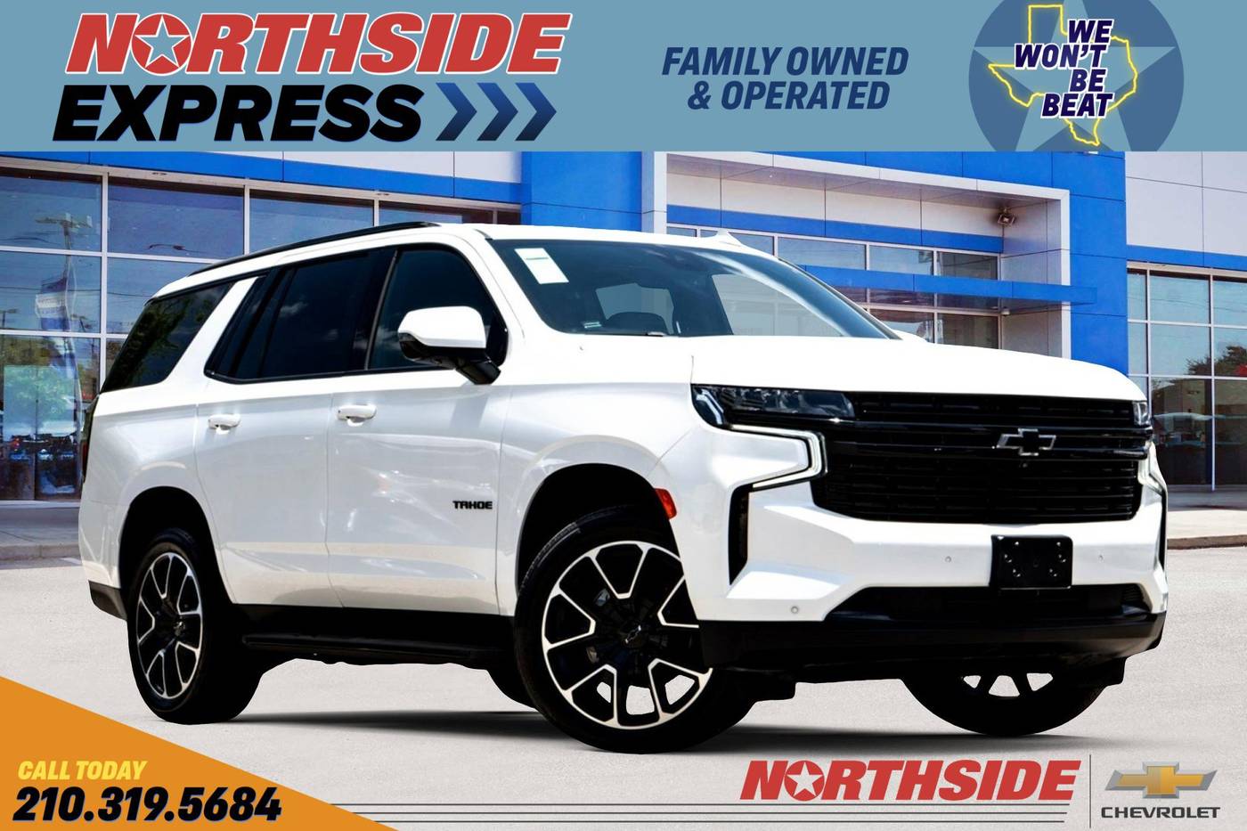 2023 Chevrolet Tahoe RST — SUV — 21,937 mi — san antonio, TX
