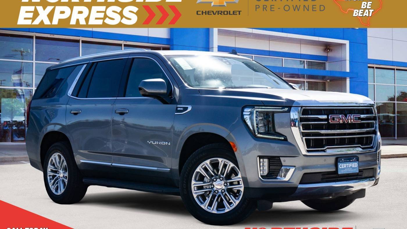 2022 GMC Yukon SLT — SUV — 37,555 mi — san antonio, TX