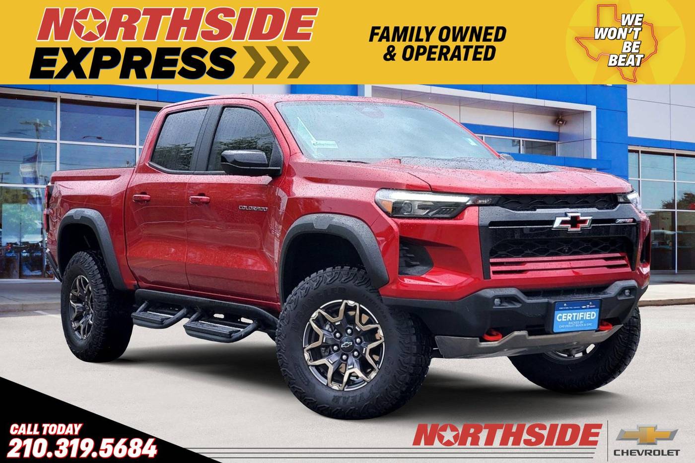 2025 Chevrolet Colorado ZR2 — Pickup Truck — 7,020 mi — San Antonio, TX