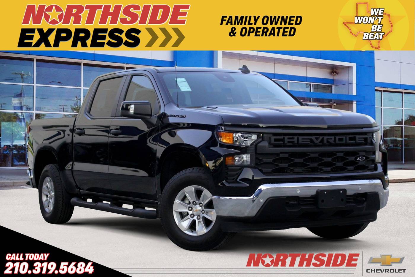 2025 Chevrolet Silverado 1500 WT — Pickup Truck — 60,124 mi — San Antonio, TX
