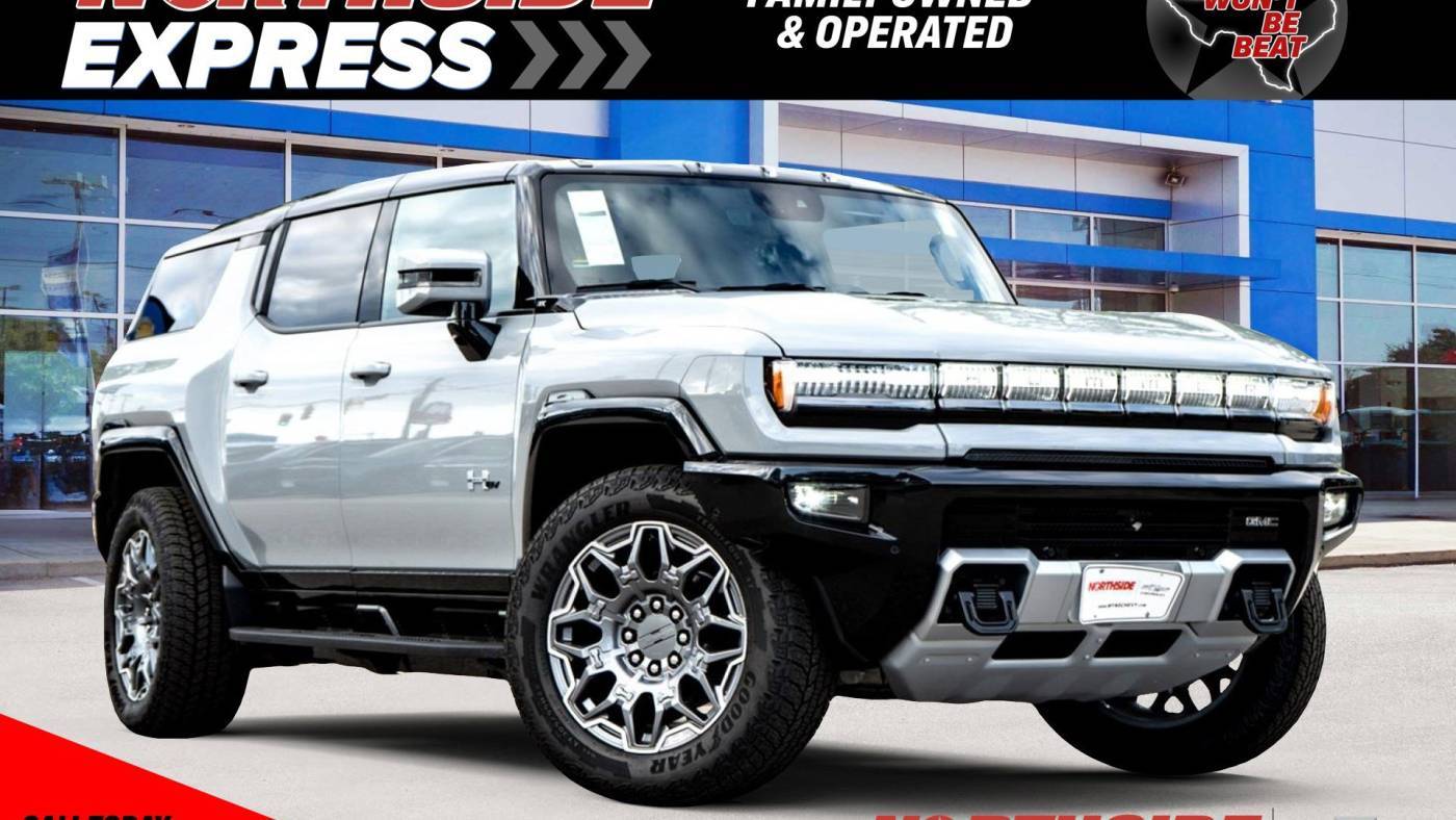 2025 GMC HUMMER EV 3X