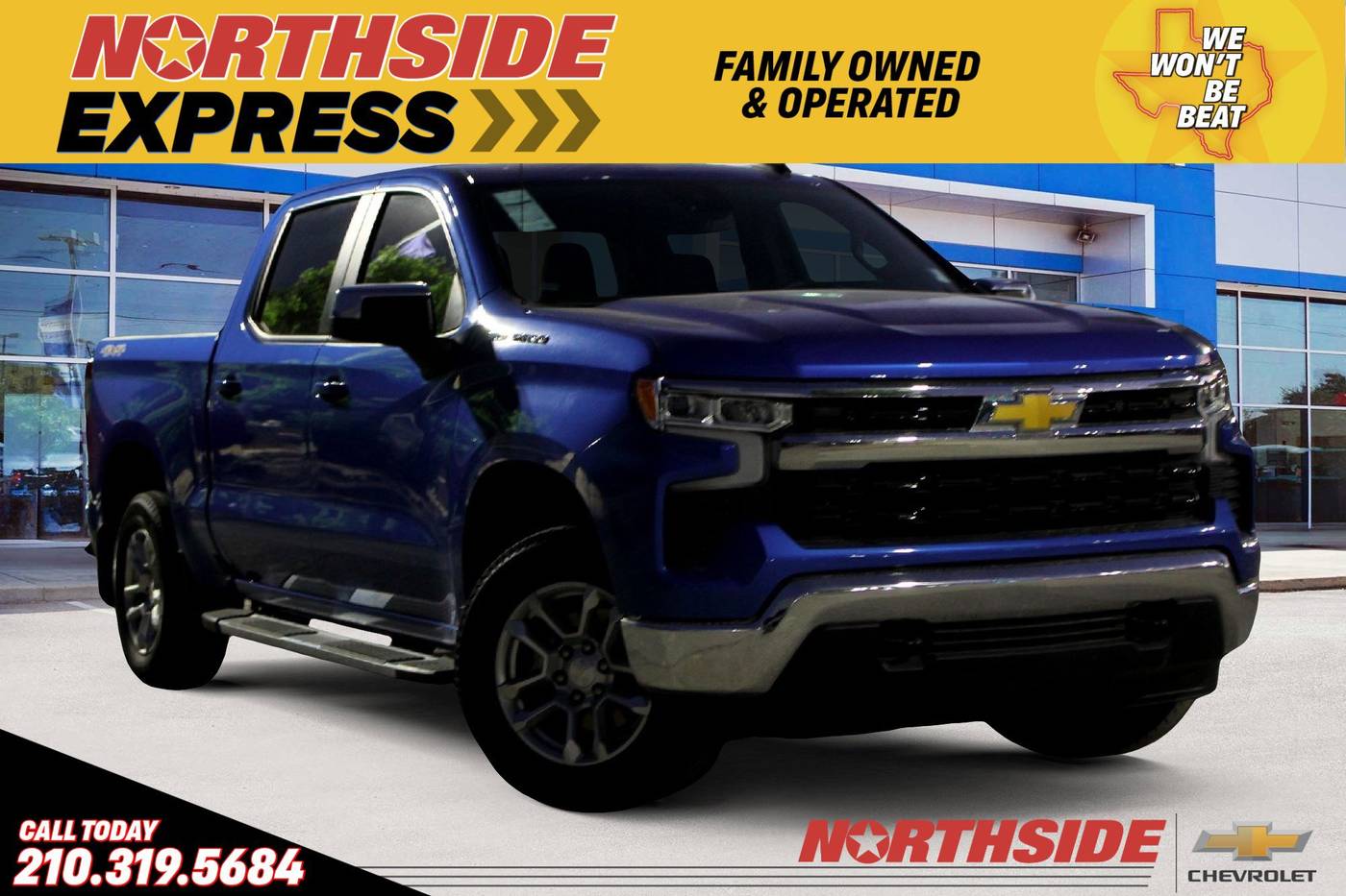 2024 Chevrolet Silverado 1500 LT — Pickup Truck — 16,581 mi — San Antonio, TX
