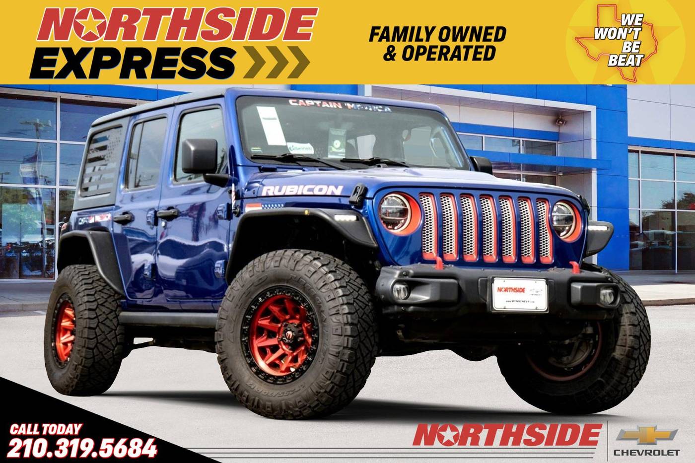 2020 Jeep Wrangler Rubicon — SUV — 95,228 mi — San Antonio, TX