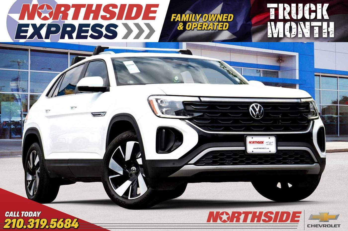 2024 Volkswagen Atlas Cross Sport SE with Technology — SUV — 35,952 mi — San Antonio, TX