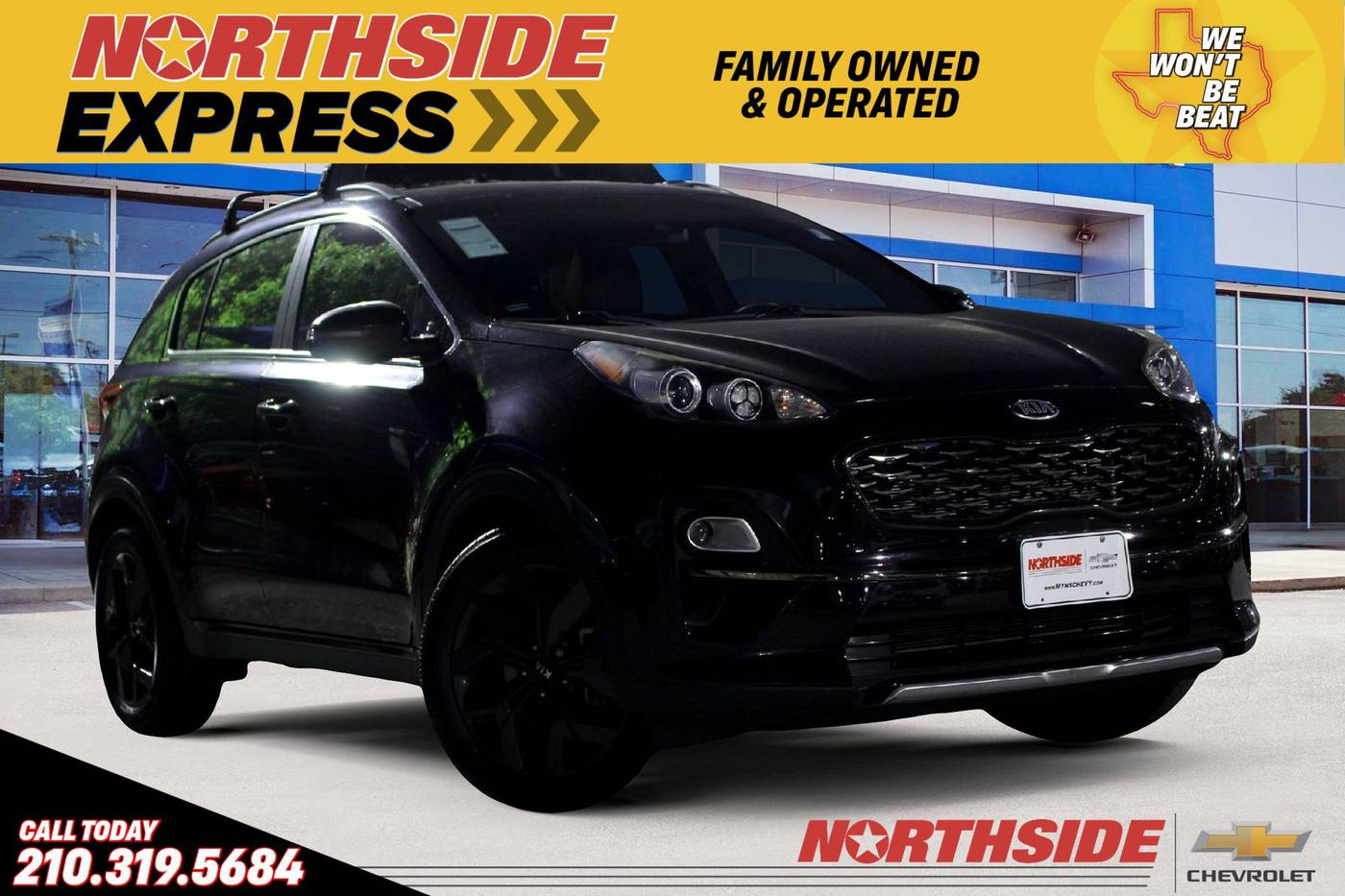 2020 Kia Sportage S — SUV — 88,130 mi — San Antonio, TX