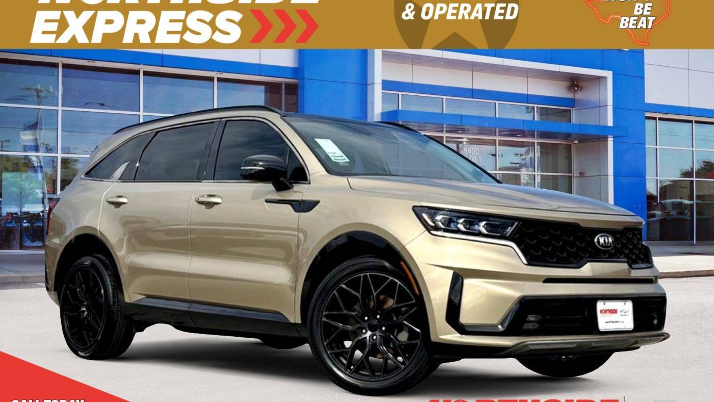 2021 Kia Sorento SX — SUV — 89,602 mi — San Antonio, TX