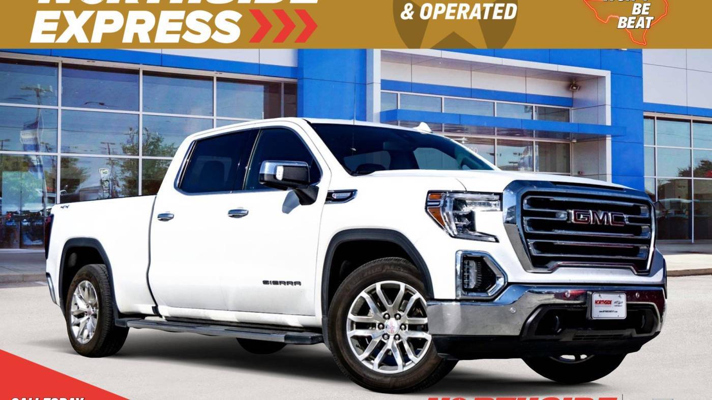 2020 GMC Sierra 1500 SLT — Pickup Truck — 88,246 mi — San Antonio, TX