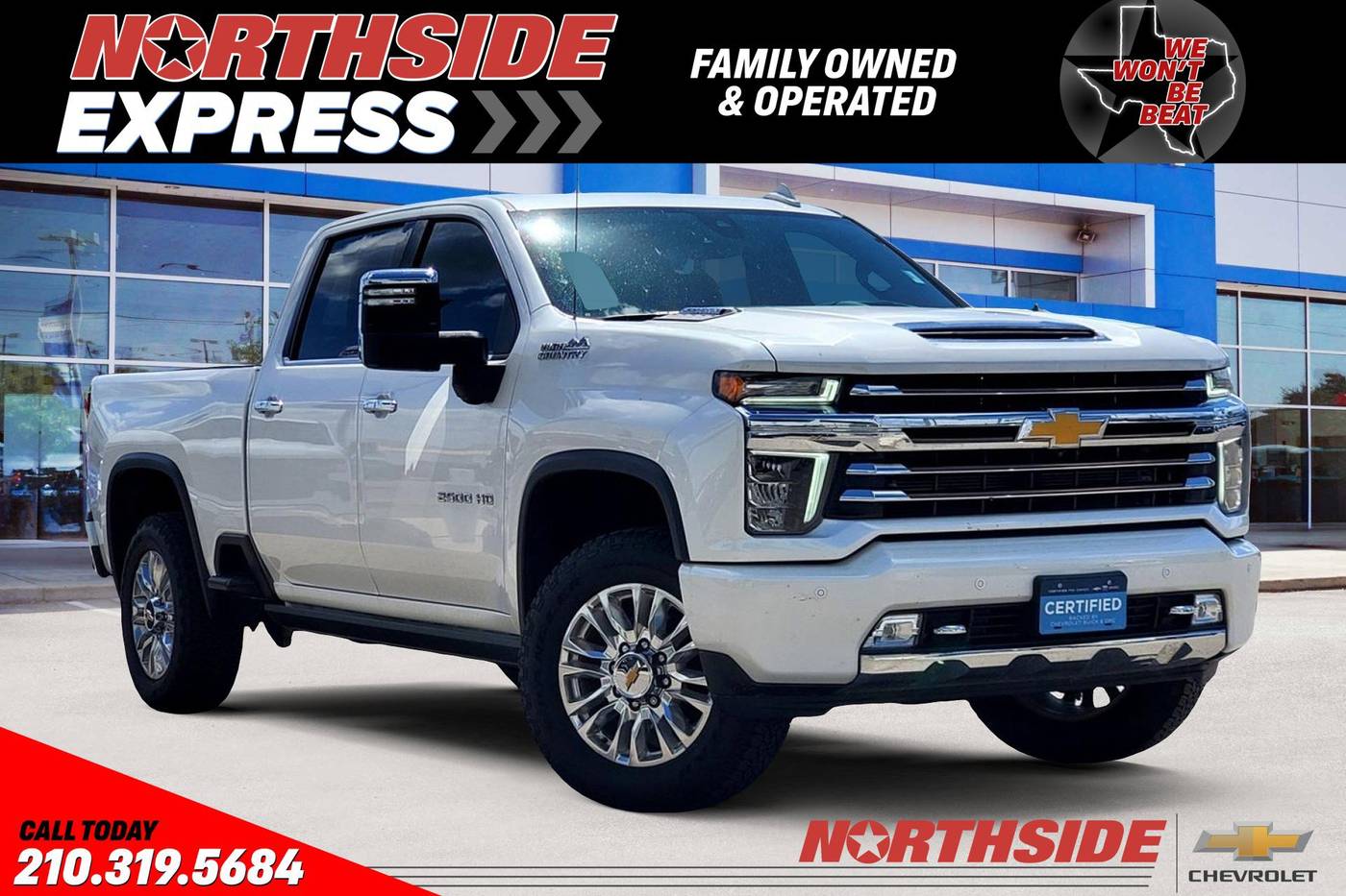 2023 Chevrolet Silverado 2500HD High Country — Pickup Truck — 33,069 mi — San Antonio, TX