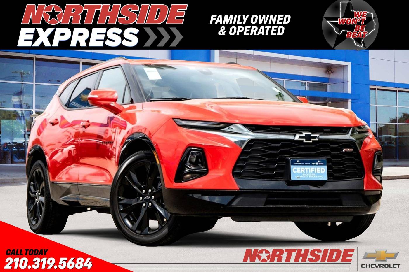 2021 Chevrolet Blazer RS — SUV — 23,913 mi — San Antonio, TX