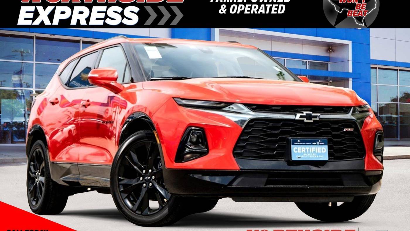 2021 Chevrolet Blazer RS