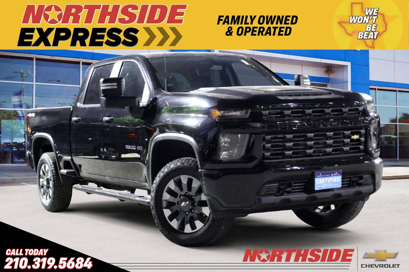 2023 Chevrolet Silverado 2500HD Custom — Pickup Truck — 28,079 mi — San Antonio, TX