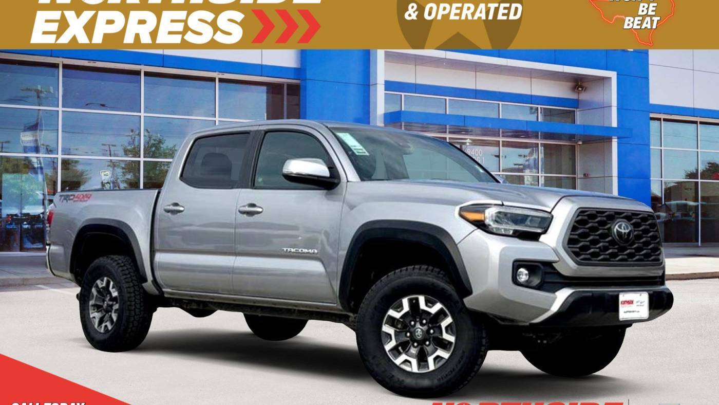 2021 Toyota Tacoma TRD Off Road — Pickup Truck — 47,404 mi — san antonio, TX