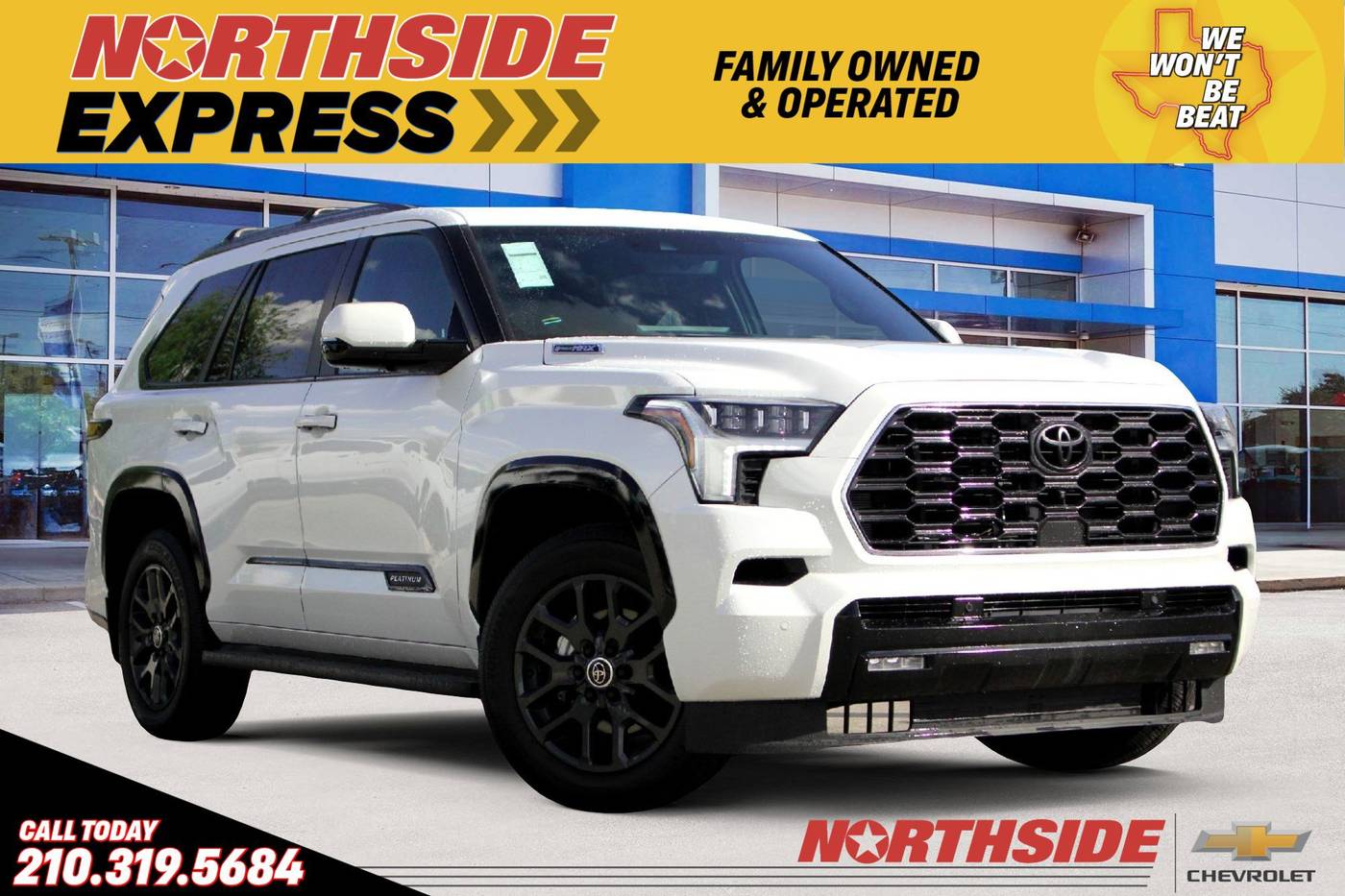 2024 Toyota Sequoia Platinum — SUV — 9,442 mi — San Antonio, TX