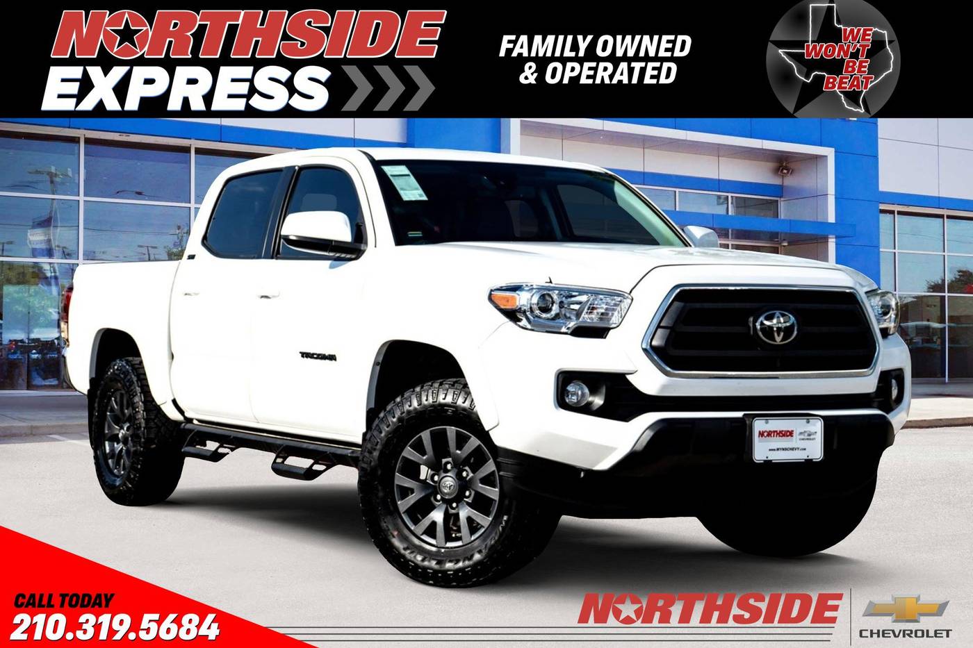 2023 Toyota Tacoma SR5 — Pickup Truck — 24,593 mi — San Antonio, TX