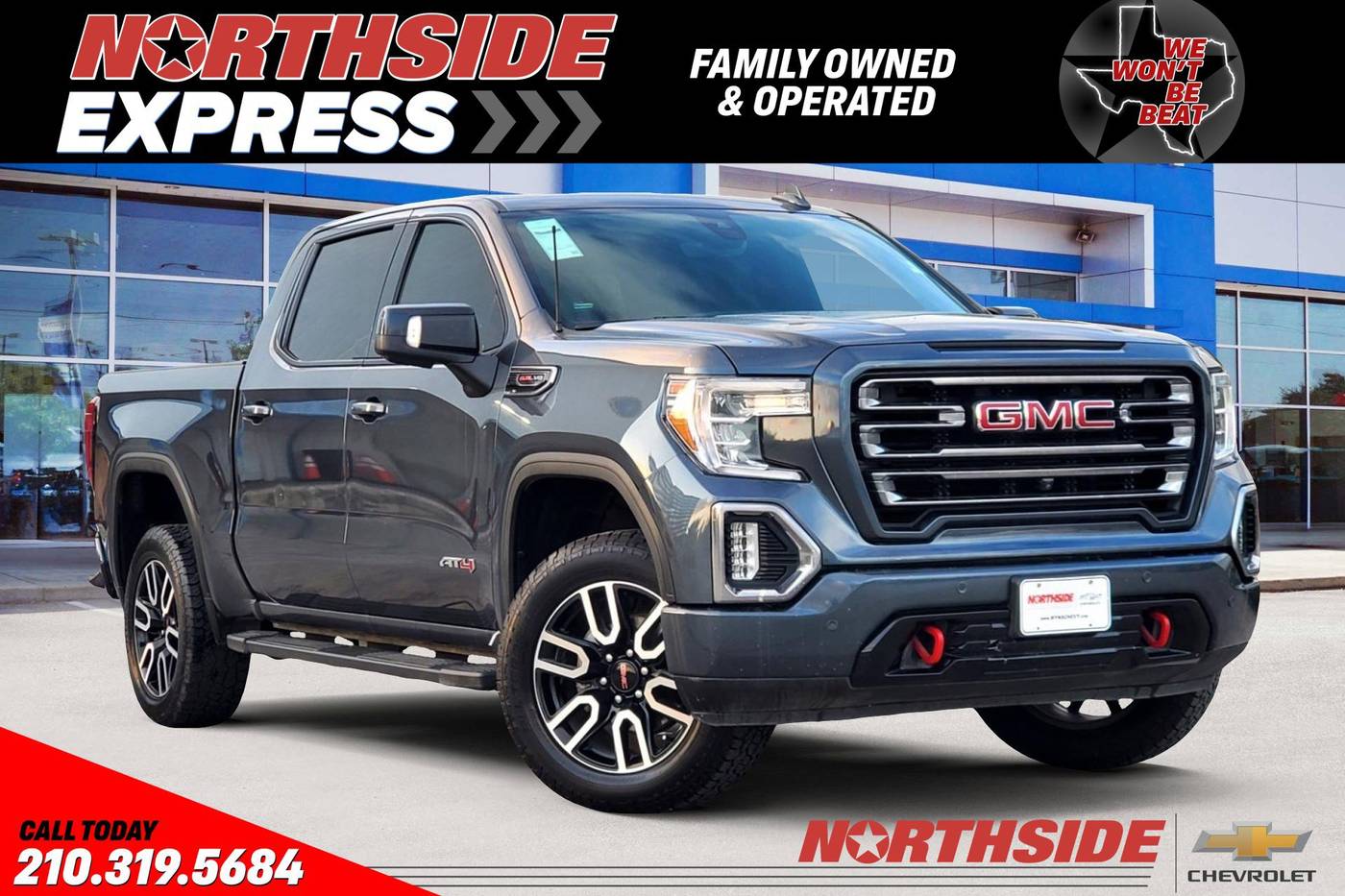 2019 GMC Sierra 1500 AT4 — Pickup Truck — 78,606 mi — san antonio, TX