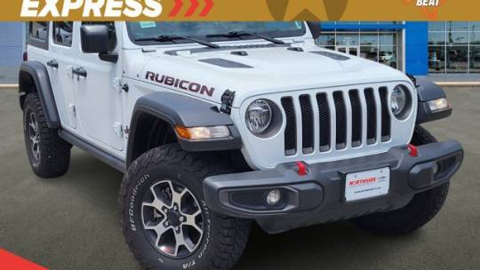 2023 Jeep Wrangler Rubicon — SUV — 11,280 mi — san antonio, TX