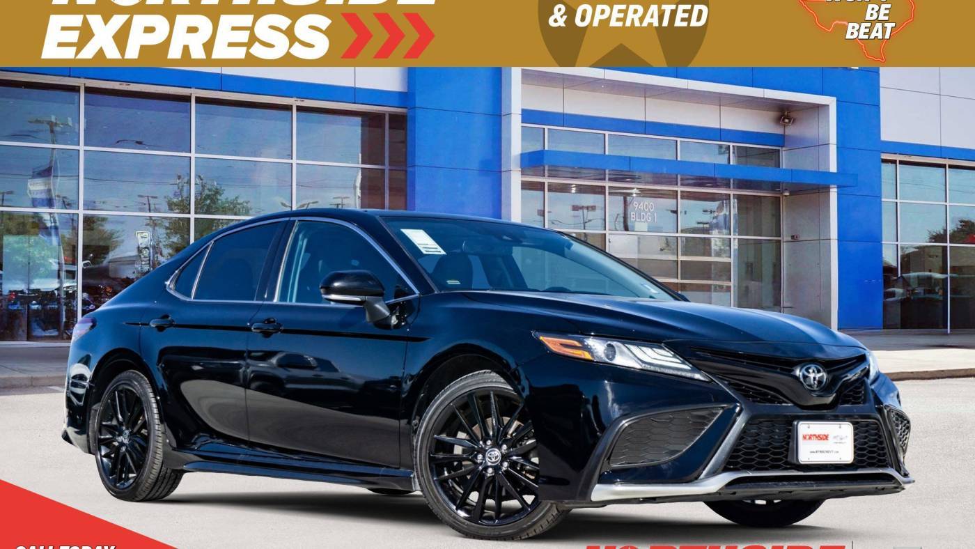 2021 Toyota Camry XSE — Sedan — 43,160 mi — san antonio, TX