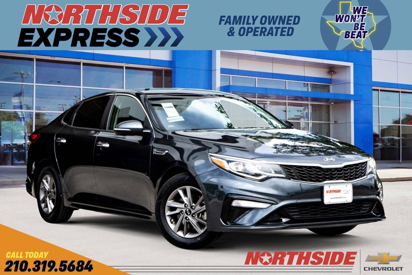2020 Kia Optima LX — Sedan — 31,362 mi — San Antonio, TX