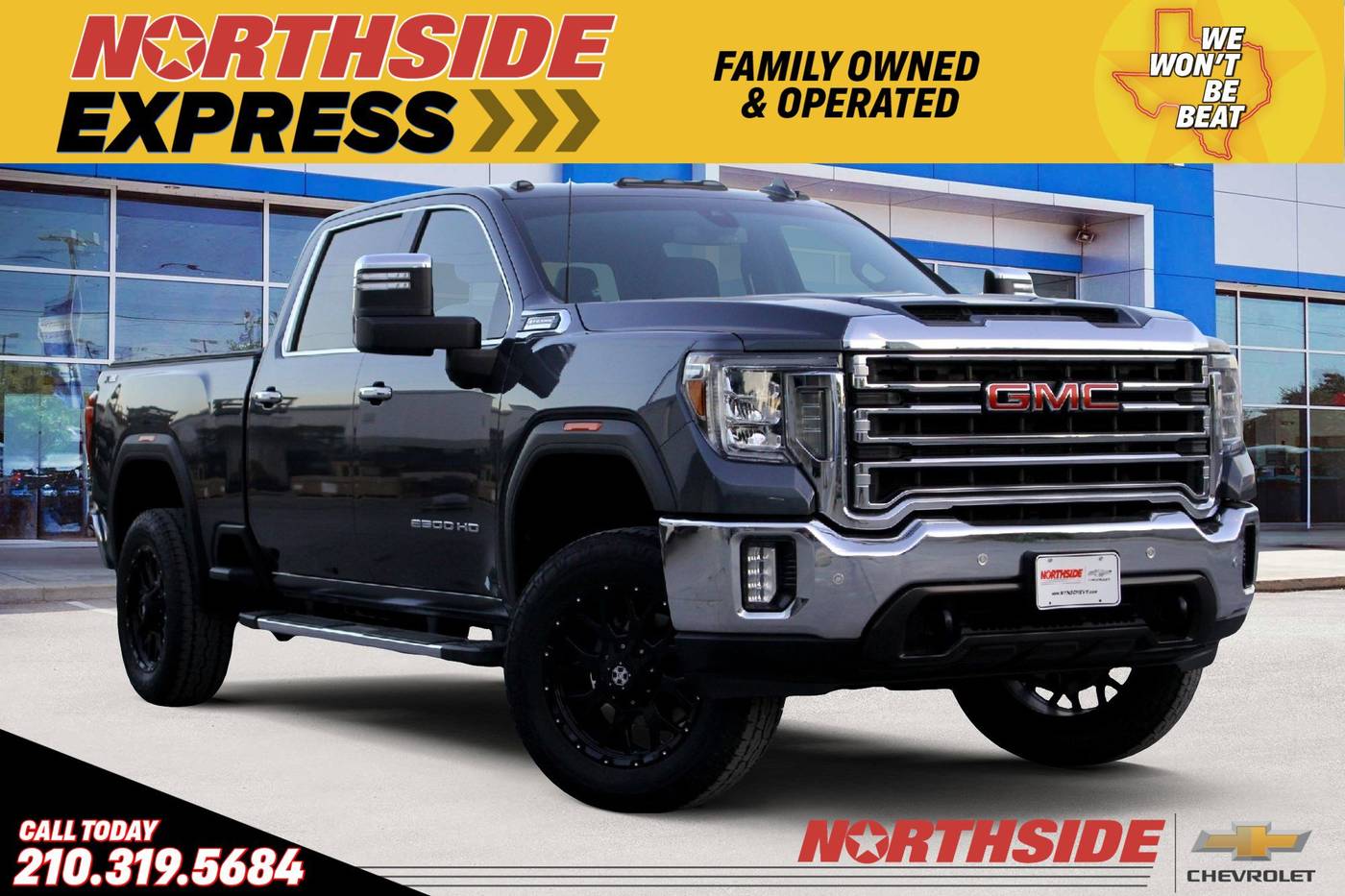 2020 GMC Sierra 2500HD SLT — Pickup Truck — 76,979 mi — san antonio, TX