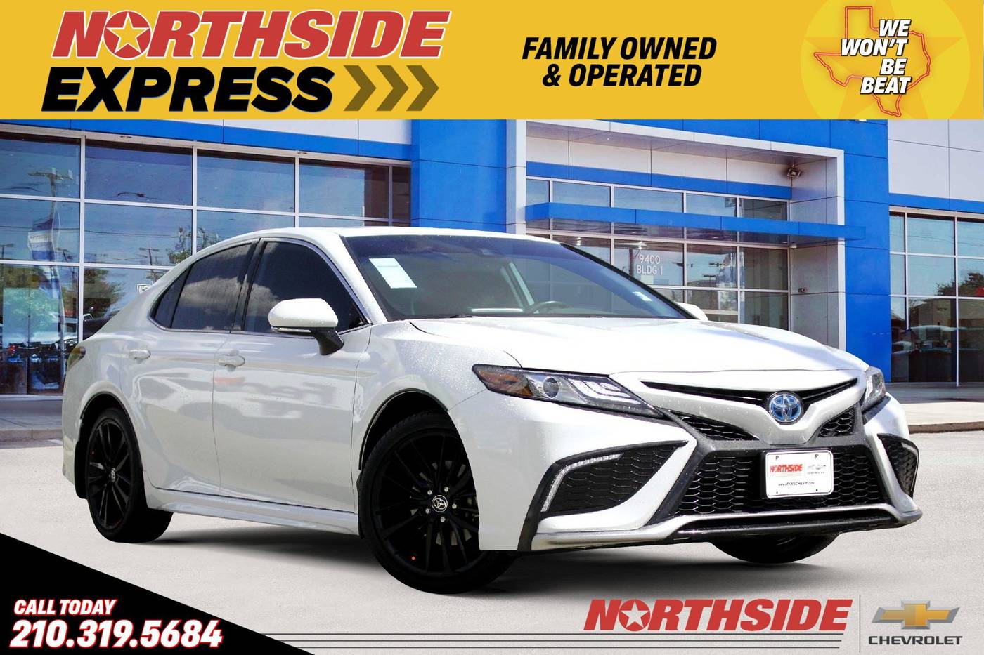 2024 Toyota Camry Hybrid XSE — Sedan — 74,931 mi — San Antonio, TX