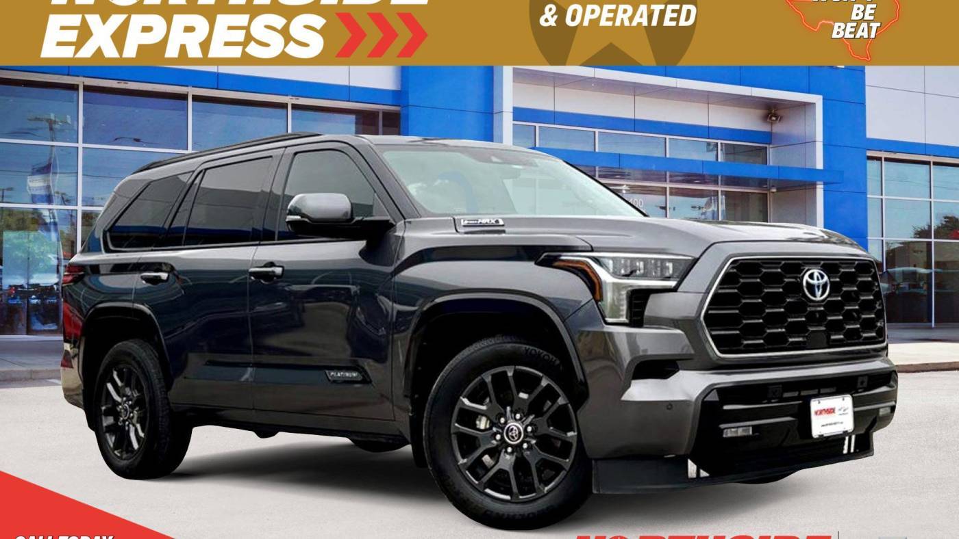 2023 Toyota Sequoia Capstone — SUV — 54,770 mi — San Antonio, TX