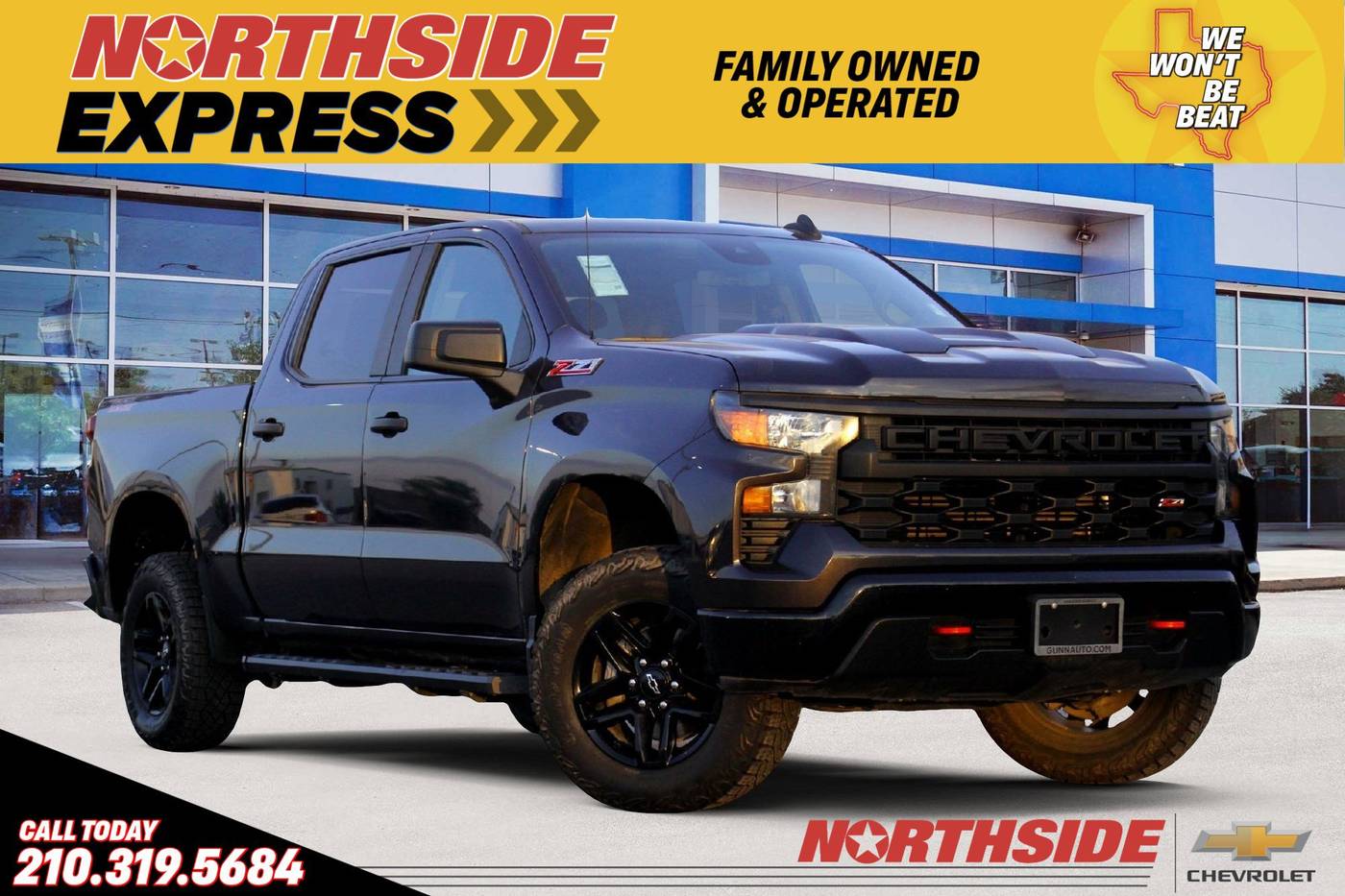 2023 Chevrolet Silverado 1500 Custom Trail Boss — Pickup Truck — 30,139 mi — San Antonio, TX