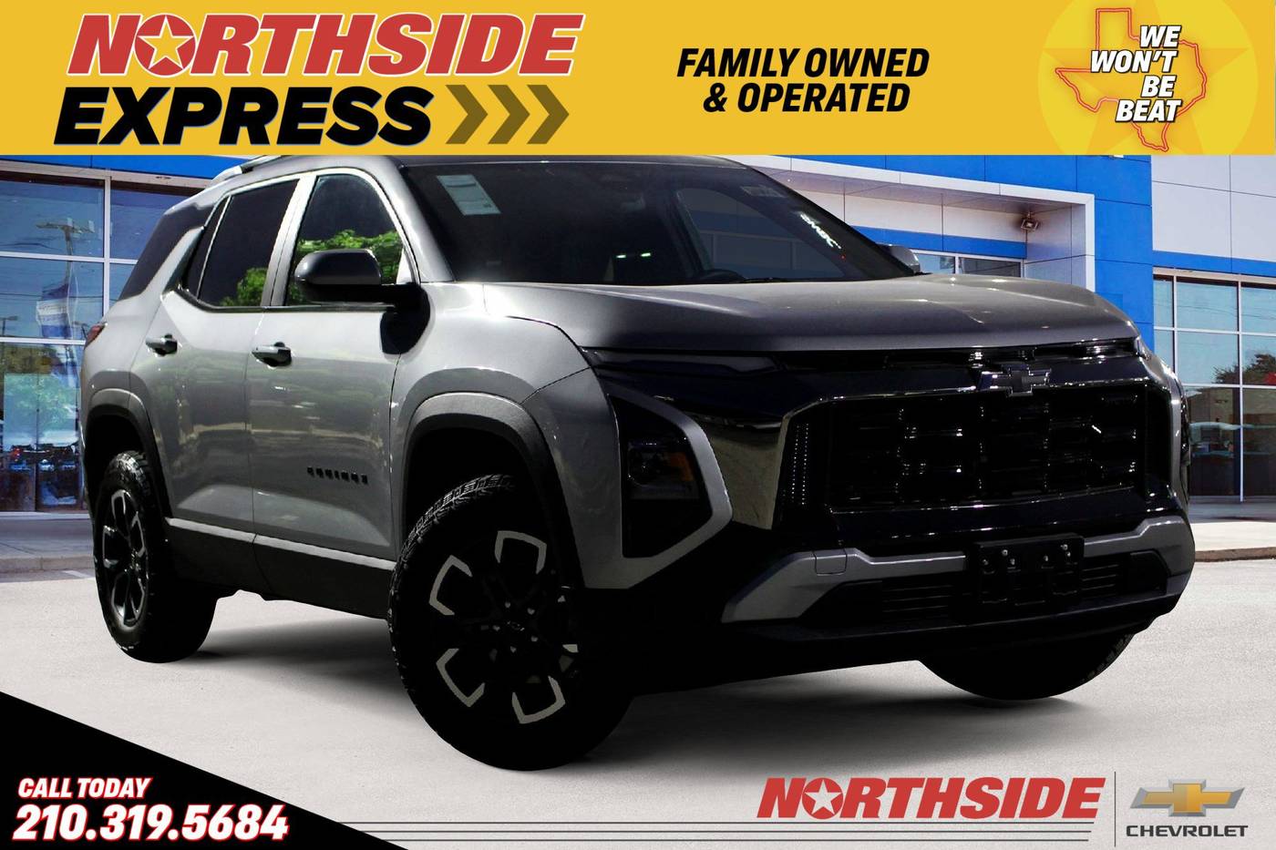 2025 Chevrolet Equinox ACTIV — SUV — 6,319 mi — san antonio, TX