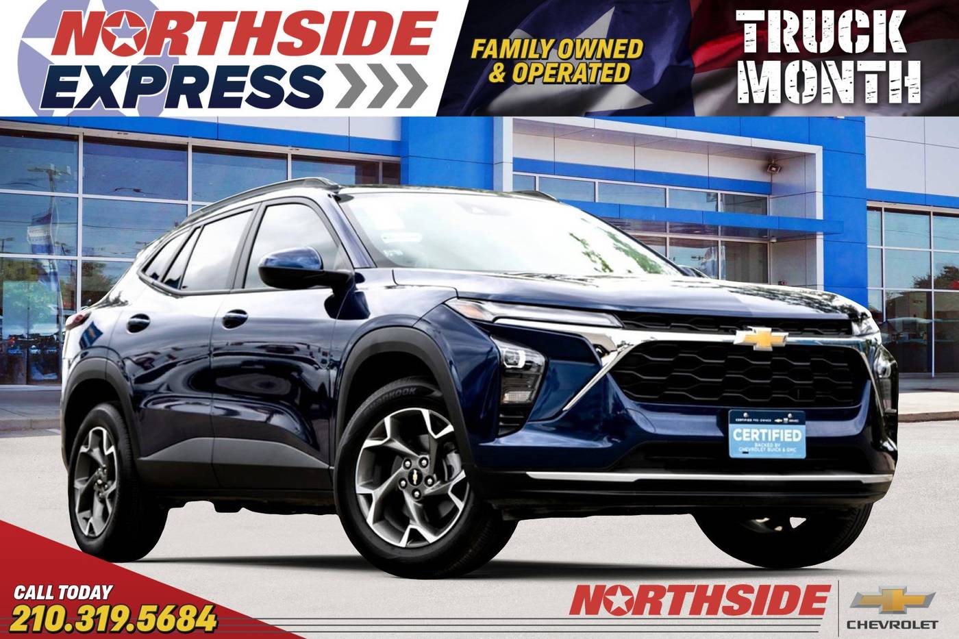 2024 Chevrolet Trax LT — SUV — 21,674 mi — San Antonio, TX