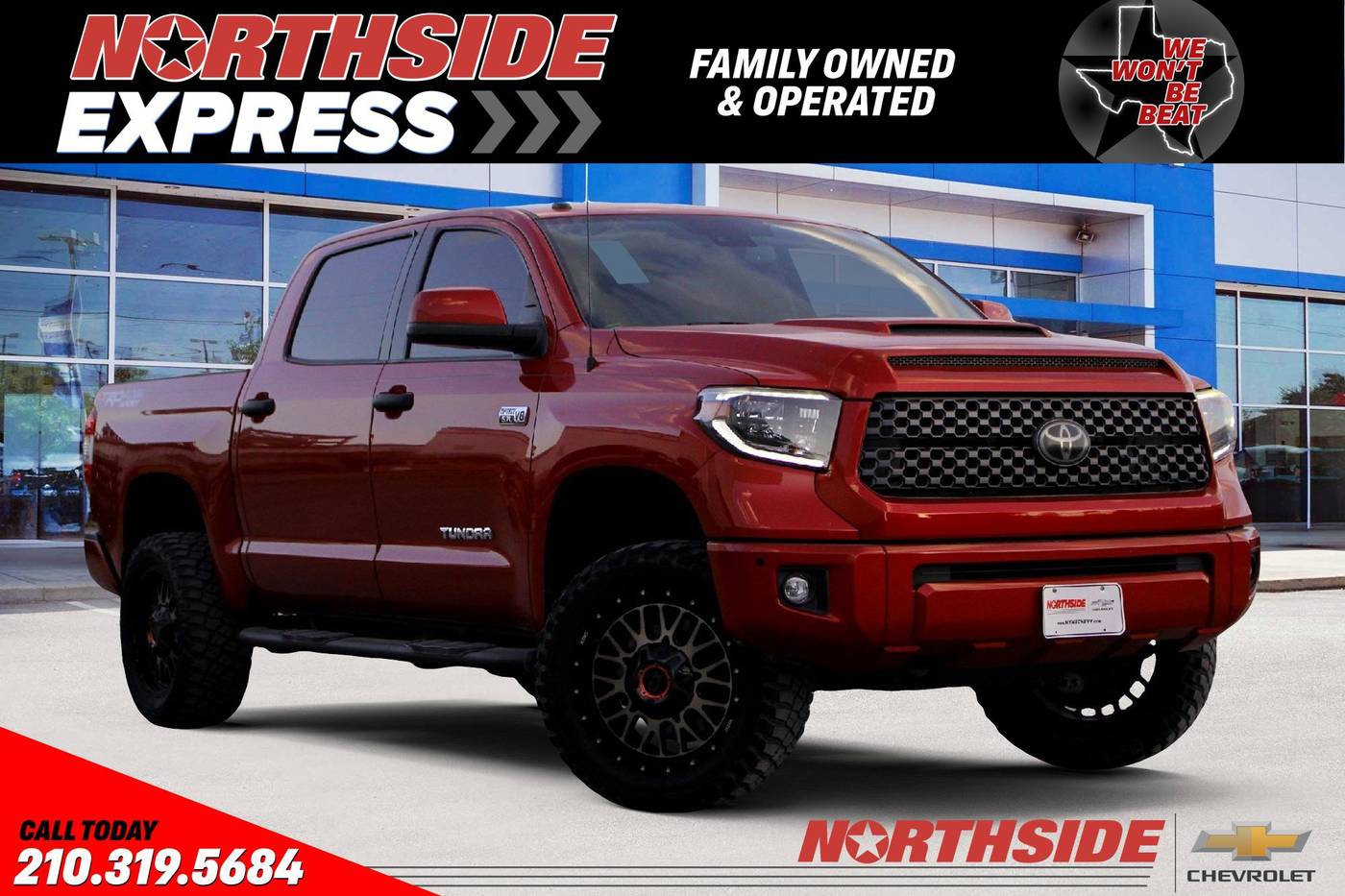 2019 Toyota Tundra SR5 — Pickup Truck — 45,806 mi — San Antonio, TX