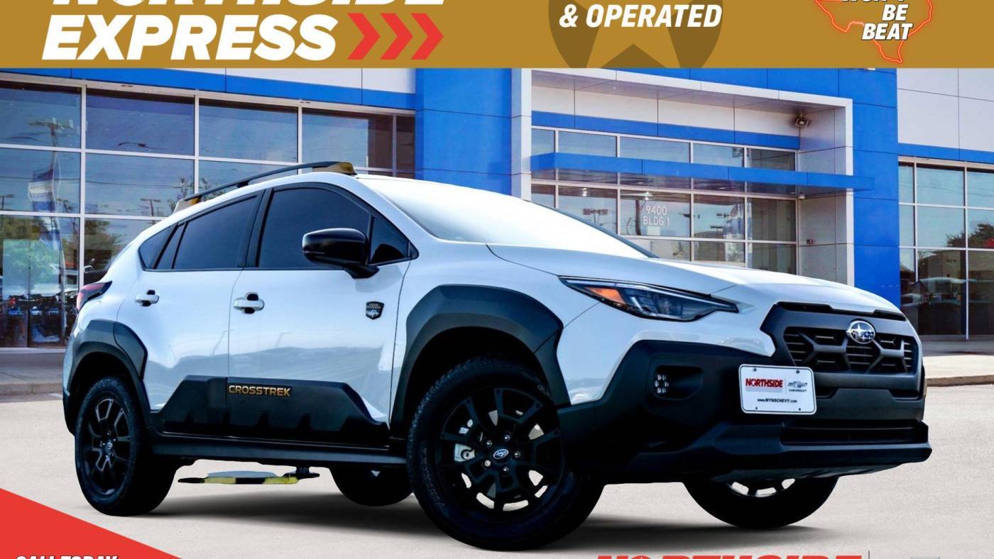 2024 Subaru Crosstrek Wilderness — SUV — 19,065 mi — san antonio, TX