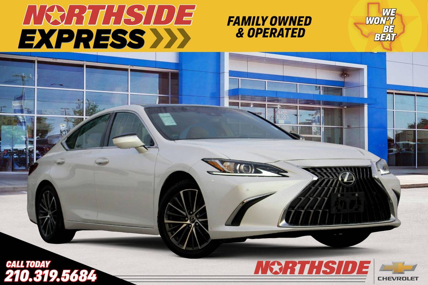 2022 Lexus ES ES 350 — Sedan — 42,304 mi — San Antonio, TX