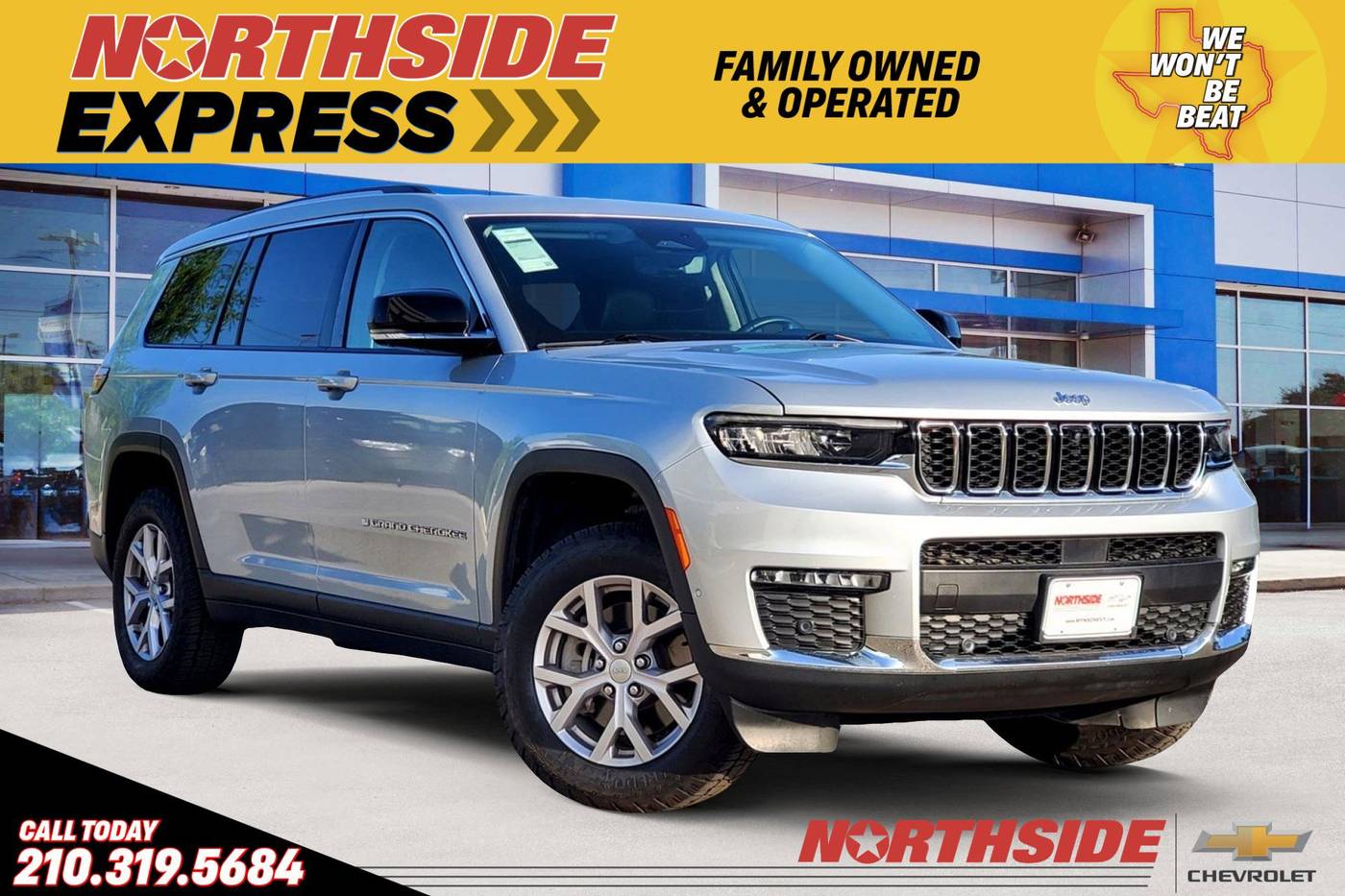 2022 Jeep Grand Cherokee Limited — SUV — 41,583 mi — San Antonio, TX