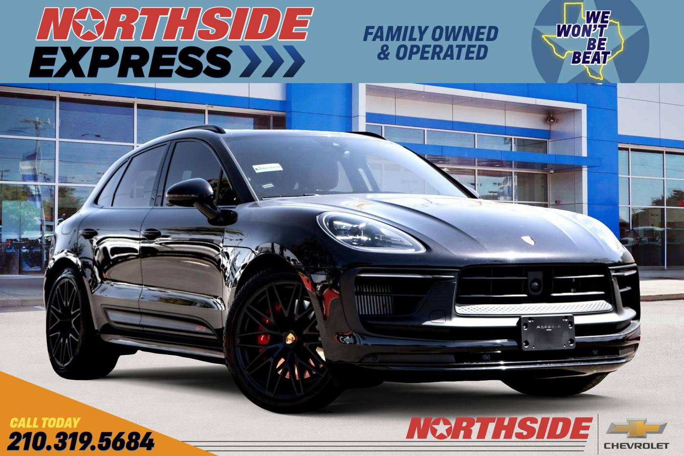 2023 Porsche Macan GTS — SUV — 17,125 mi — San Antonio, TX