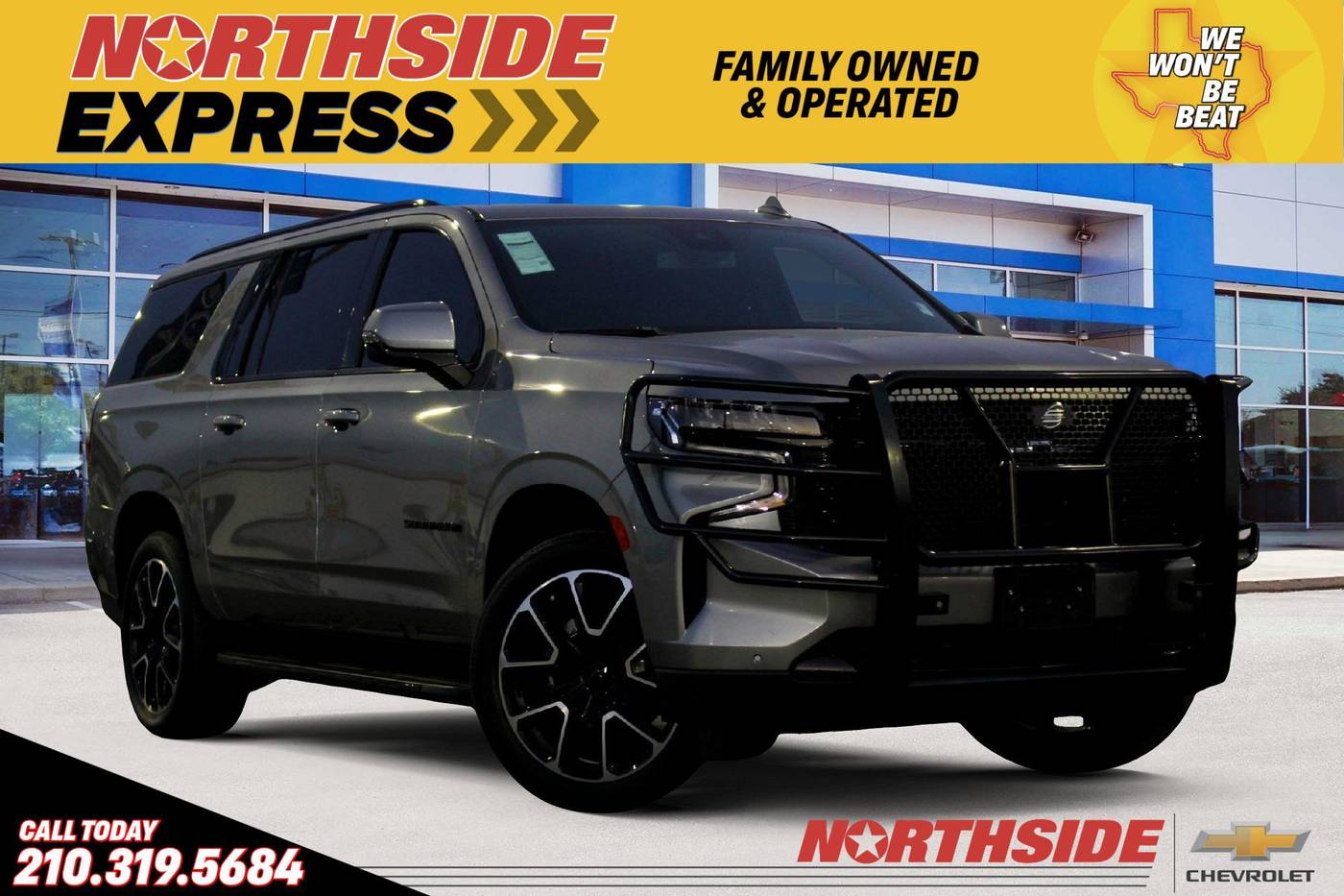 2023 Chevrolet Suburban RST — SUV — 42,695 mi — San Antonio, TX
