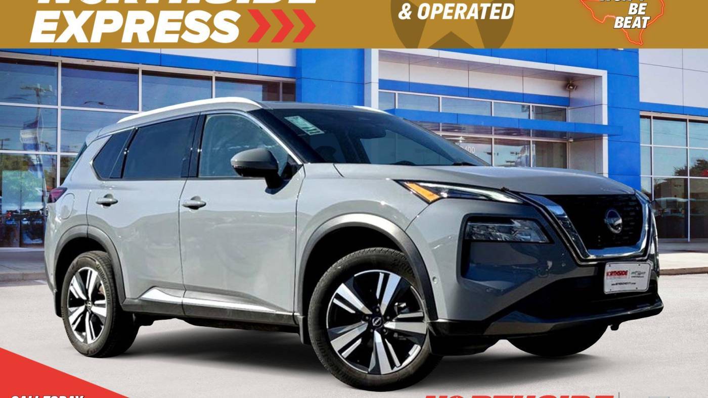 2023 Nissan Rogue SL — SUV — 17,686 mi — san antonio, TX