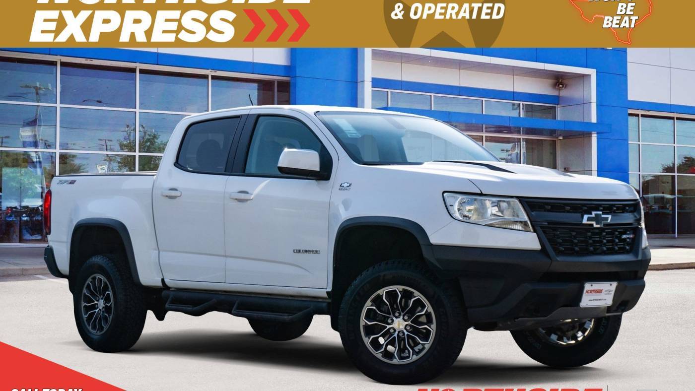 2017 Chevrolet Colorado ZR2 — Pickup Truck — 46,056 mi — San Antonio, TX