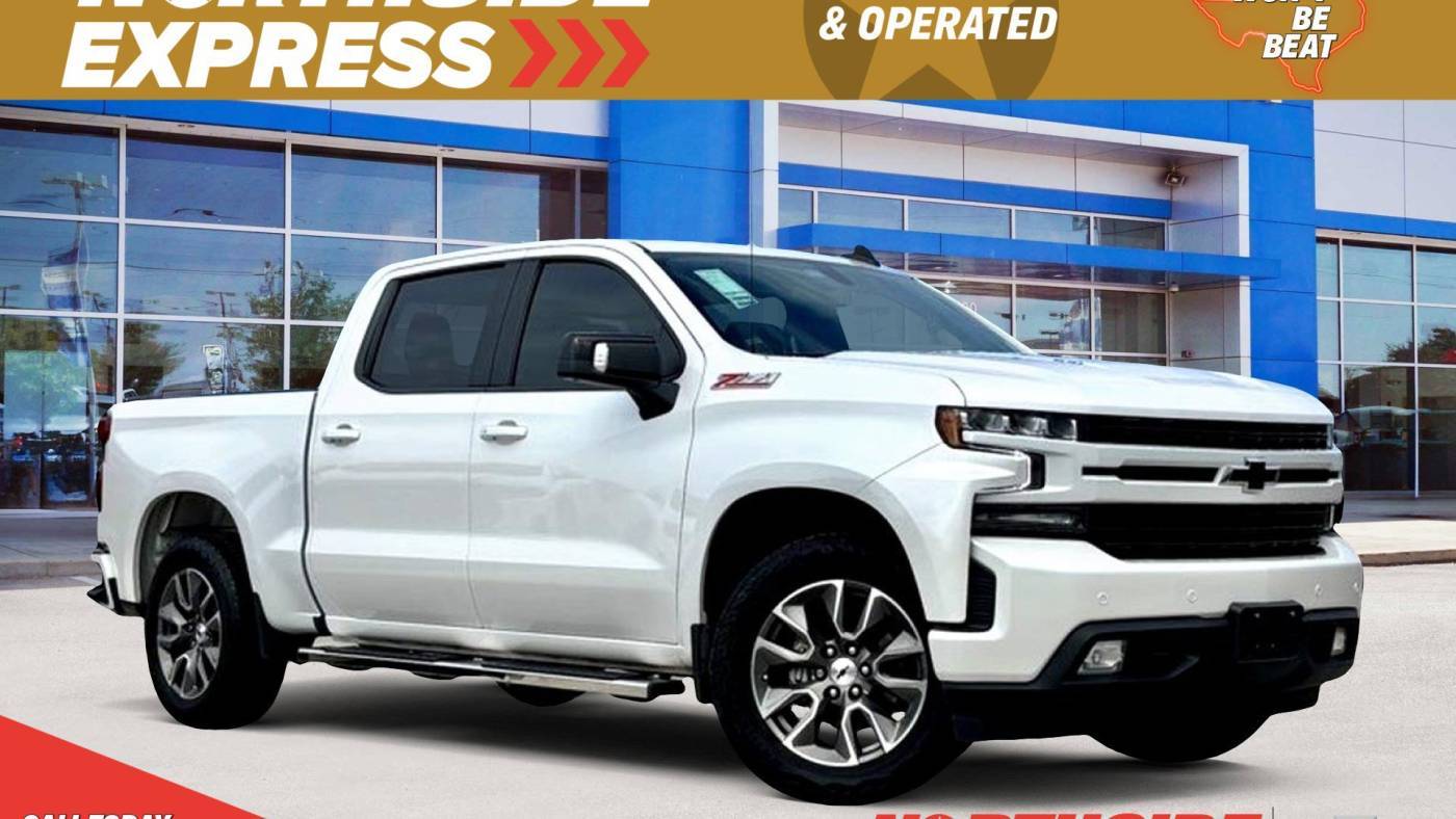 2022 Chevrolet Silverado 1500 LTD RST — Pickup Truck — 16,570 mi — san antonio, TX
