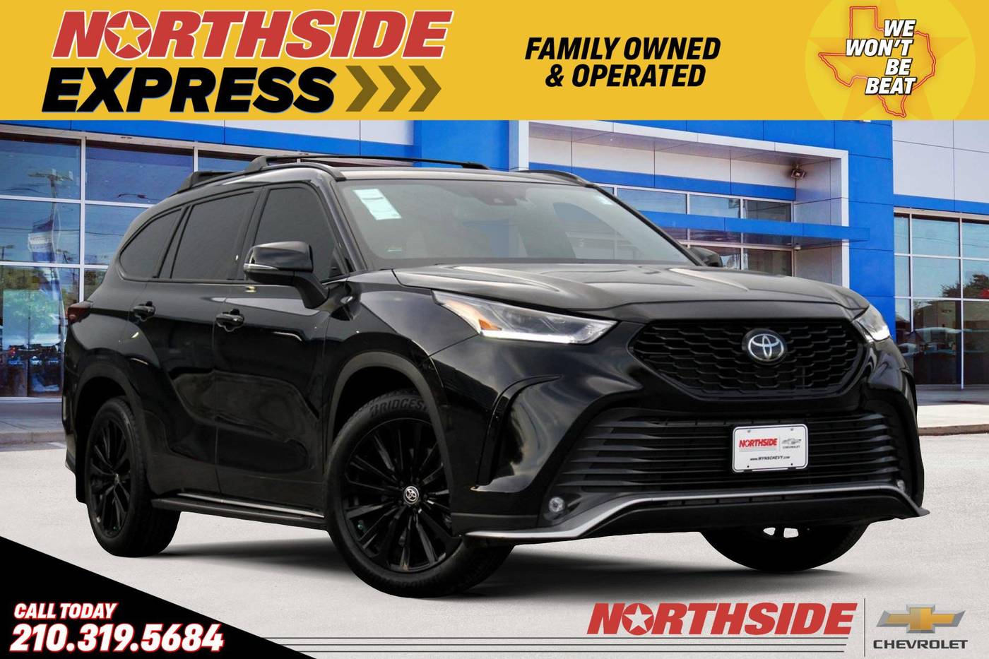 2024 Toyota Highlander XSE — SUV — 14,852 mi — San Antonio, TX